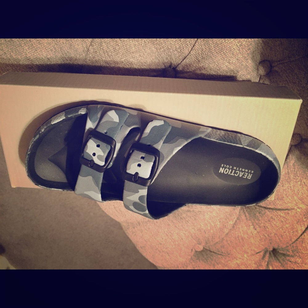 Camo Plastic Slides